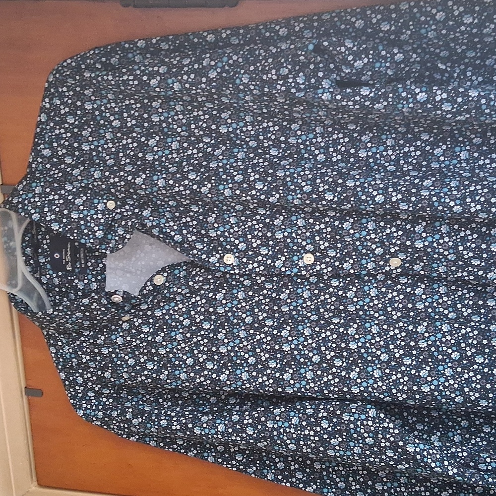 Ben Sherman Long Sleeve Button Down Shirt